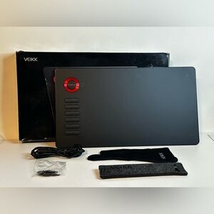 VEIKK A15 Graphics Drawing Tablet 10 x 6 inch Digital Drawing Tablet
